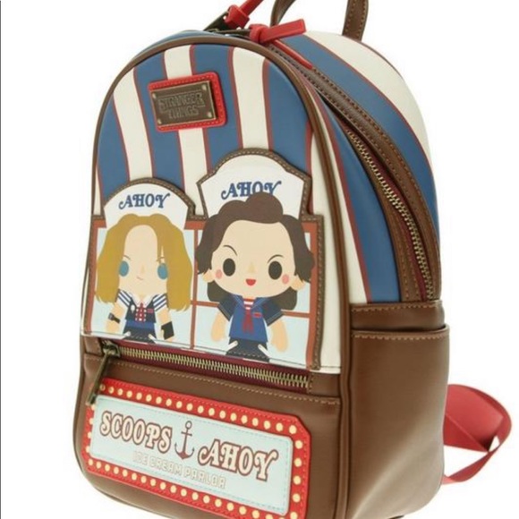 loungefly scoops ahoy backpack